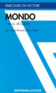 "Mondo", Jean-Marie Le Clézio