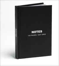 Black Mini Notebook