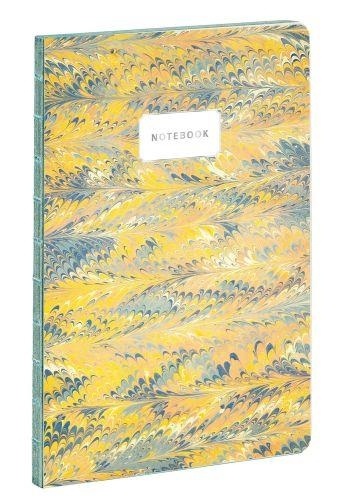  TeNeues - Florentine yellow - A5 notebook.