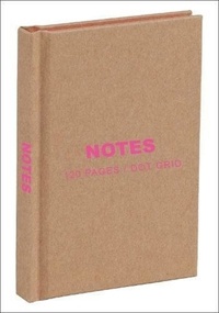  TeNeues - Kraft and Pink Mini Notebook.