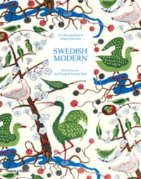 Swedish modern a colouring book of magical interiors