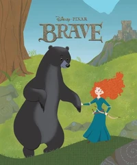 Brave Little Golden Book (Disney/Pixar Brave)