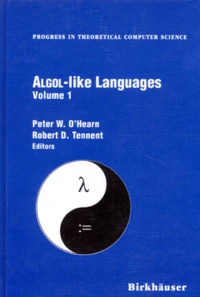 Algol-Like Languages. Volume 1