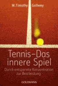 Tennis -  Das innere Spiel - Durch entspannte Konzentration zur Bestleistung.