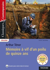 Mémoires à vif d'un poilu de quinze ans