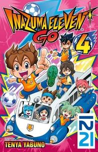 Inazuma Eleven Go Tome 4