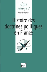Histoire des doctrines politiques en France