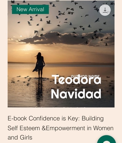  Teodora Navidad - Confidence is Key: Building Self-esteem and Empowerment in Women and Girls - @girl.respectyourvibe, #2.
