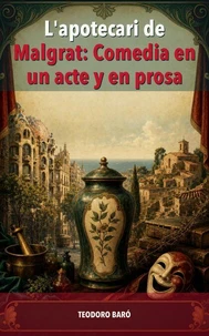 L'apotecari de Malgrat: Comedia en un acte y en prosa