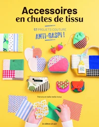 Accessoires en chutes de tissus
