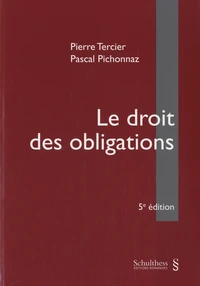 Le droit des obligations