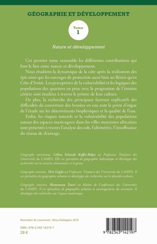 Géographie et développement. Tome 1, Nature et développement