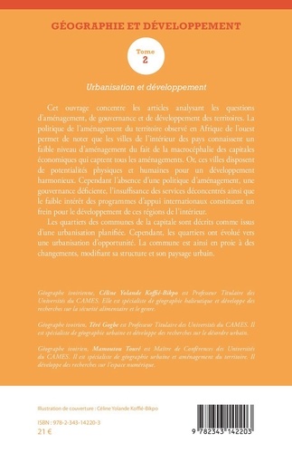 Géographie et développement. Tome 2, Urbanisation et développement