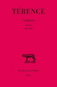 Comedies Tome 3 : Hecyre - Adelphes
