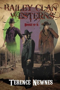 Bailey Clan Westerns - Books 4-6