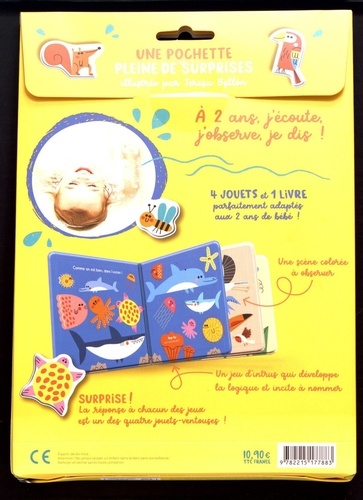 La pochette de bain de mes 2 ans