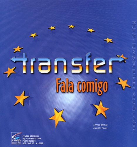 Teresa Bento et Josette Frois - Transfer fala comigo. 1 CD audio