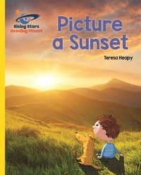 Teresa Heapy et Paddy Donnally - Reading Planet - Picture a Sunset - Yellow: Galaxy.