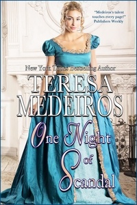  Teresa Medeiros - One Night of Scandal - Fairleigh Sisters, #2.