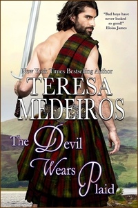  Teresa Medeiros - The Devil Wears Plaid - Brides of the Highlands, #1.