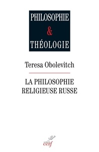 Teresa Obolevitch et  OBOLEVITCH TERESA - La philosophie religieuse russe.