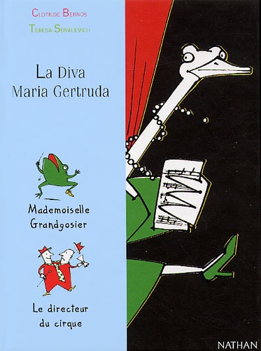 Teresa Sdralevich et Clotilde Bernos - La Diva Maria Gertruda.