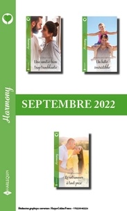 Teresa Southwick et Victoria Pade - Pack mensuel Harmony - 3 romans (Septembre 2022).