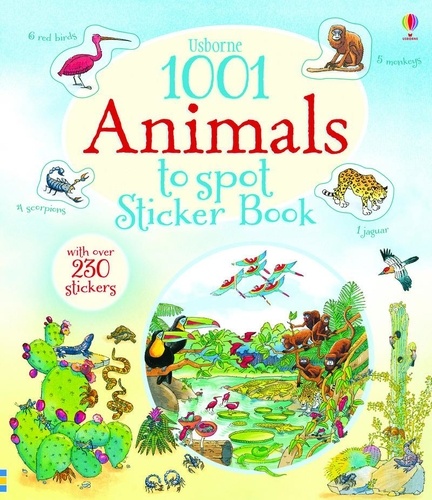 Teri Gower - 1 001 animals to spot sticker book.