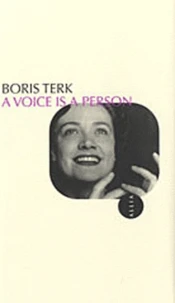 A voice is a person