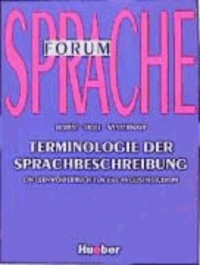 Terminologie der Sprachbeschreibung