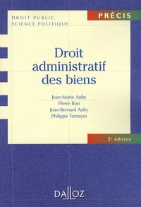 Droit administratif des biens