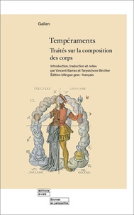 Terpsichore Birchler et Vincent Barras - Tempéraments - Traités sur la composition des corps.