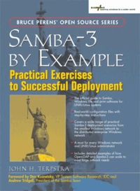 Samba-3 by example : practical exercices to successful deployment