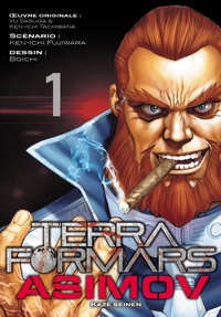Ken-ichi Tachibana - Terra Formars Asimov Chapitre 1.