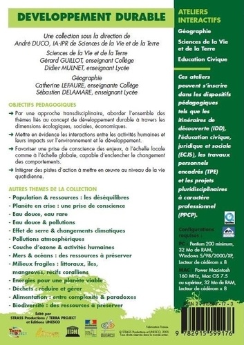 Agriculture & solutions durables - Les Enjeux du D.D. 14 CD - Licence Etablissement