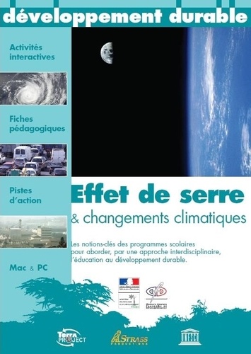 Effet de serre & changements climatiques - Les Enjeux du D.D. 14 CD - Licence Etablissement