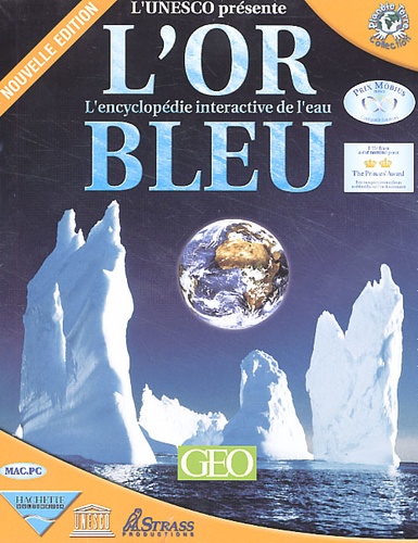 Terra Project - L'Or Bleu. L'Encyclopedie Interactive De L'Eau, Cd-Rom.