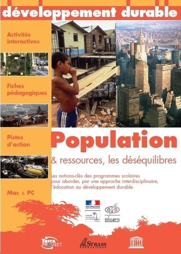 Population & Ressources, les déséquilibres - Les Enjeux du D.D. 14 CD - Licence Etablissement