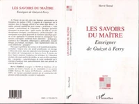 Les savoirs du maître