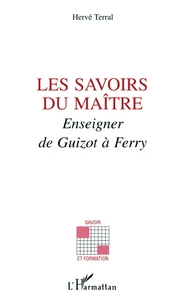 Les savoirs du maître