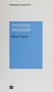 Profession, professeur