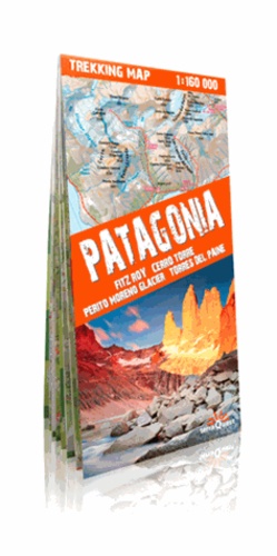 Patagonia-Fitz Roy/Cerro torre. 1/160000