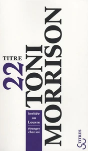 Toni Morrison invitée au Louvre