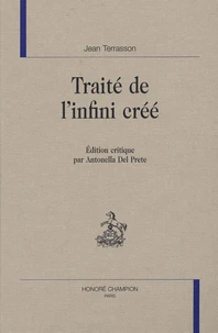 Traité de l'infini créé