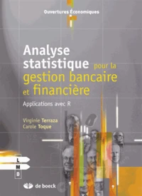 Analyse statistique pour la gestion bancaire et financière