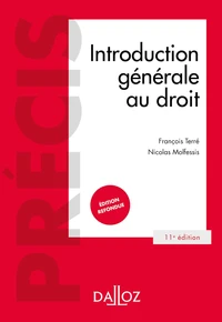 Introduction générale au droit