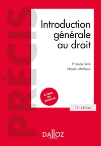 Introduction générale au droit