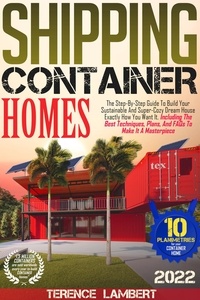  Terrence Lambert - Shipping Container Homes.