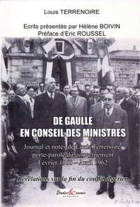 De Gaulle en conseil des ministres