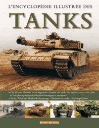  Terres éditions - L'Encyclopédie illustrée des tanks.